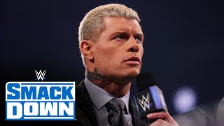 Cody Rhodes announces his next challenger SmackDown highlights April 12 2024 [upl. by Gunzburg]