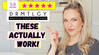 BEST OF DRMTLGY  THESE PRODUCTS ACTUALLY WORK [upl. by Ramsay]