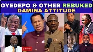 BISHOP OYEDEPO AND OTHERS LECTURE DR ABEL DAMINA OVER CRITICISM amp CHARACTER [upl. by Anahahs]