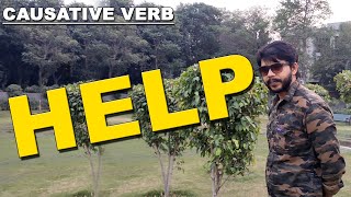 HELP  CUASATIVE VERB [upl. by O'Doneven]