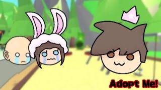 ROBLOX ADOPT ME  Unistavam ZIVOT hejterima [upl. by Yekcor]