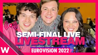 Eurovision 2022 Semi Final 1 Live Broadcast [upl. by Nevla974]