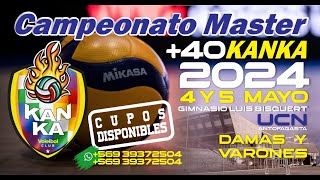 Campeonato Kanka  Lukalan vs Nortinas [upl. by Eitak]