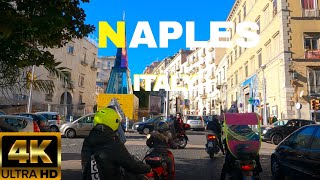 Naples Driving Tour with Drone Footage【4K】 [upl. by Ellon]