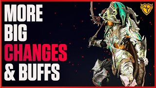 Warframe BIG Changes Buffs amp Nerfs Plague Weapons Caliban Sicarus Sybaris amp Limbo Ban 3704 [upl. by Airottiv]