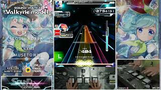 SDVX lazurite 18LV [upl. by Ollehcram]