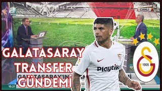 Galatasaray Transfer Gündemi  Diagne Gidiyor  Ever Banega Geliyor [upl. by Atnicaj218]