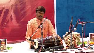 Krishna Musale Dholki and Tabla Solo in Taal Pravah 2018 [upl. by Koblas]