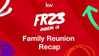 Family Reunion 2023  Keller Williams Official Recap [upl. by Leisha]