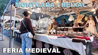 Feria Medieval de Montcada i Reixac 2024 Barcelona [upl. by Natanhoj107]