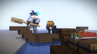 【萬達蘭傳記】亞瑟試圖划船  Minecraft動畫 [upl. by Lucien385]