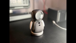 I made a cute mini desktop robot [upl. by Ardnosac]