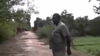 Mayor Thomas shows the Black Bayou Bridge about Emmett Till Murder [upl. by Krid450]