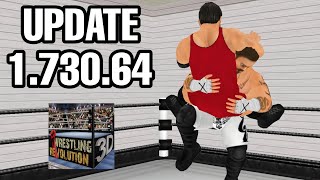 Update 173064 Released  Wrestling Revolution 3D Review [upl. by Petrie]