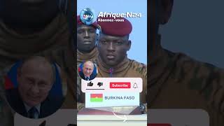 IBRAHIM TRAORE LE PEUPLE BURKINABÉ A DÉCIDÉ DE LUTTER [upl. by Ariahaj85]