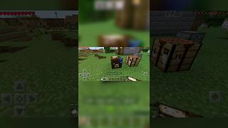 How To Make a Cartography Table  Minecraft  Survival Mode  minecraft shorts [upl. by Fenny]