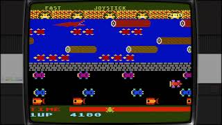 frogger atari 5200 [upl. by Patrizius799]