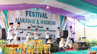 MARAWIS NURUL HUDA PART 2  MILAD EL HAZIQ KE 10 [upl. by Joanne]