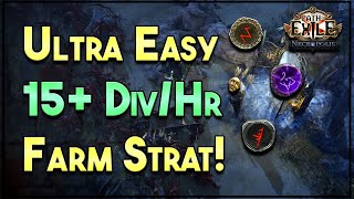 Easy 15 DivHr Farm Strat 8Mod Maps [upl. by Leschen]