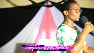 CHRYSOLITE MINISTERS THANKS GIVING CEREMONY 2024 [upl. by Anerehs]