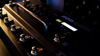 Line 6 Pod HD400 Metal Demo Preset download [upl. by Suitangi]