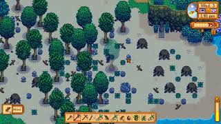 Stardew Valley amp Ridgeside Village Day 3  Ninja in the Village [upl. by Htebizile3]