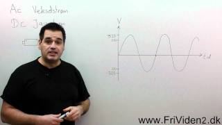 Jævnstrøm og vekselstrøm [upl. by Llednahs]
