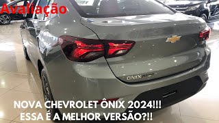 NOVO CHEVROLET ÔNIX 2024 [upl. by Sorac]