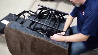 HowTo Remove and Reinstall a Reclining Mechanism [upl. by Scutt]