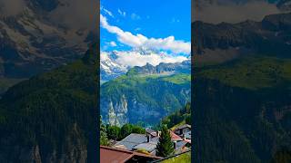 Switzerland 🇨🇭🔥🔥🔥travelvlog travel nature switzerland mountains europe traveling alps [upl. by Nemlaz]