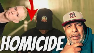 RANT  Logic  Homicide ft Eminem Official Video  REACTION [upl. by Georgy]