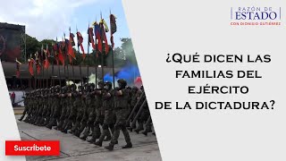 312 ¿Qué dicen las familias del ejército de la dictadura Razón de Estado con Dionisio Gutiérrez [upl. by Bannister839]