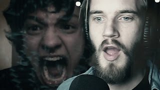 MY BIGGEST HATER Pewdiepie React [upl. by Clift]