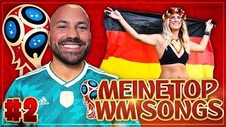 NEUE Fußball WM SONGS 2018 Teil 2  Jay Jiggy Rezo Pietro Lombardi etc [upl. by Geldens571]