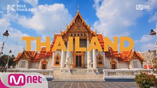 KCON 2018 THAILAND สวัสดี Thailand [upl. by Aehtla]