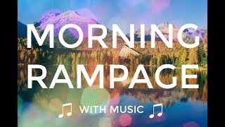 Abraham Hicks 💜 GOOD MORNING RAMPAGE 🎼 with music 🎼🌞 [upl. by Nrojb]