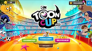 Toon Cup 2020  Tropical Beach Cartoon Networks Games [upl. by Stanleigh]