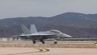 F 18 super Hornet at Miramar Air Show [upl. by Shull473]