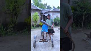 making homemade RC car  Bike engine shots project experiment sujanexperiment [upl. by Anivram]