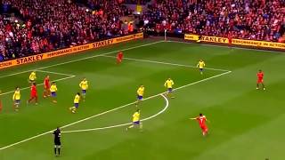 201314 Premier League Suarezs Amazing Strike Liverpool 51 Arsenal [upl. by Raamal]