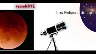 ⭐ Les éclipses de lune  explication [upl. by Annod723]