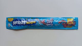 Nerds Rope very berry review [upl. by Fred]