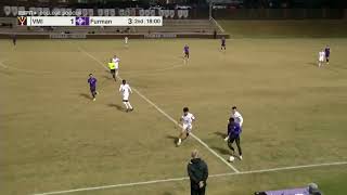 Elliot Chaffey vs Furman 2024 [upl. by Htebesile]