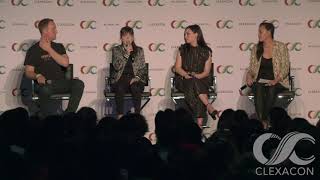 ClexaCon 2019  One Day at a Time Panel [upl. by Anemix186]