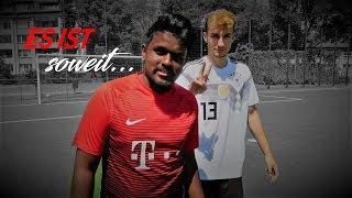 Es ist soweit Fussballchallenge zum WM Finale FRACRO Brotatos [upl. by Dorita]