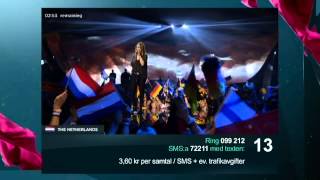 Eurovision Song Contest 2013 in Malmö Sweden Full Show  GRAND FINAL [upl. by Ambler]