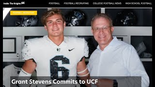 Breaking Down UCF Footballs 2022 and 2023 Recruiting Situation [upl. by Curtice]