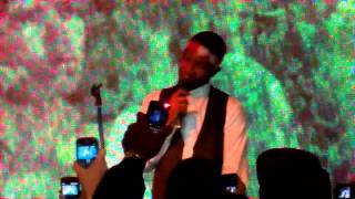 Frank Ocean  quotSwim Goodquot Live In London HD Edited [upl. by Aisenet]