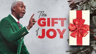 The Gift Of Joy  Bishop Dale C Bronner [upl. by Assillim]