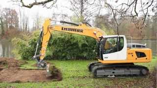 Liebherr  Raupenbagger R 918 R 920 und R 922 [upl. by Haisej265]